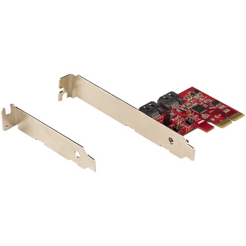 SATA PCIe Card 2 Ports 6Gbps SATA RAID - Achat / Vente sur grosbill-pro.com - 7
