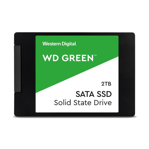 Grosbill Disque SSD WD SSD Green 2TB 2.5 7mm SATA Gen 3