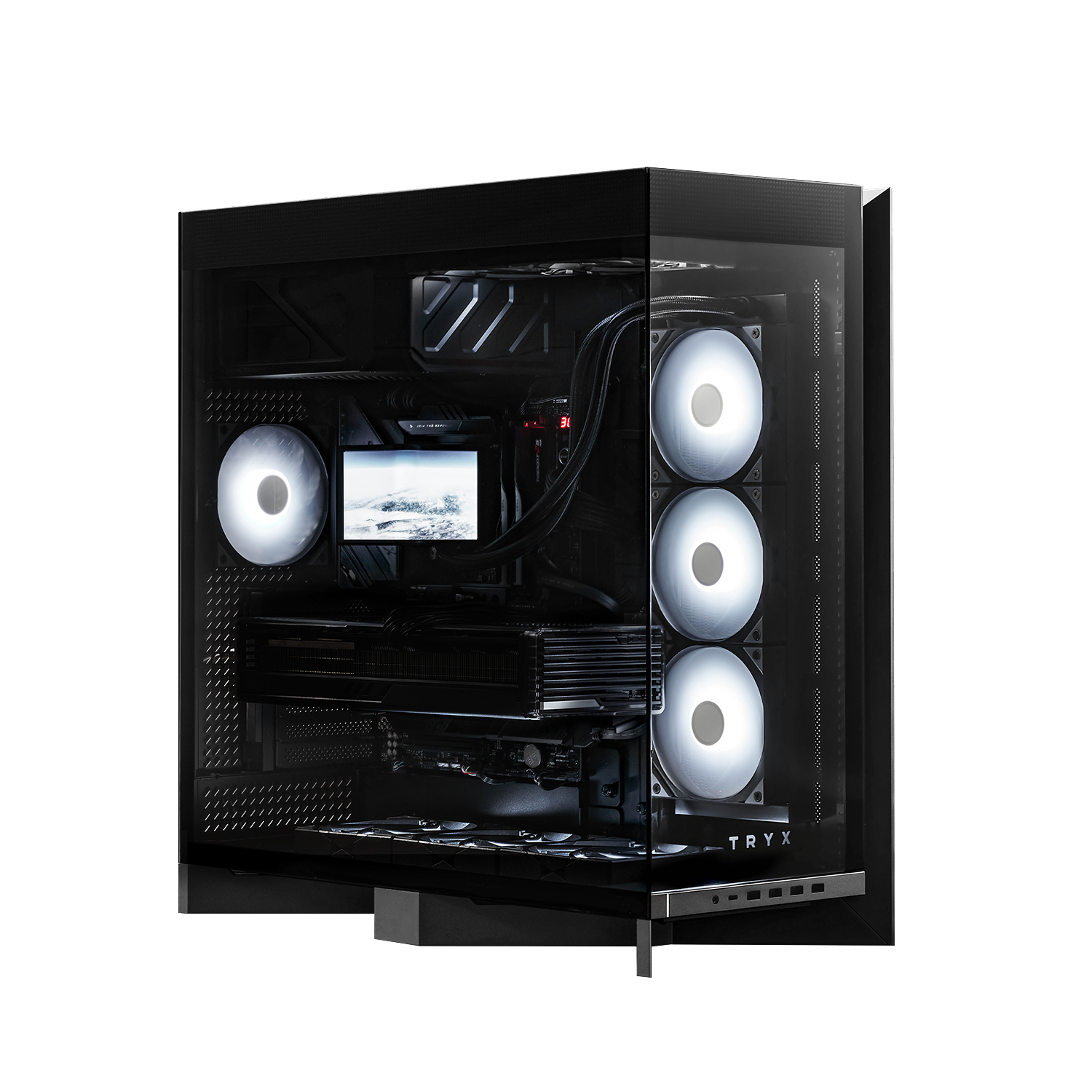 TRYX MT/SansAlim/ATX Noir - Boîtier PC TRYX - grosbill-pro.com - 0