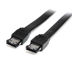 3 ft Shielded External eSATA Cable M/M