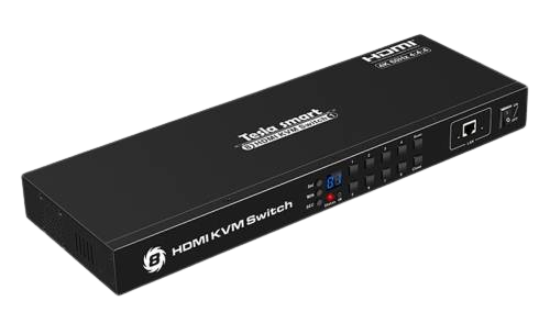 KVM Switch 8 Port HDMi + USB 4K 60Hz -  TESmart - grosbill-pro.com - 0