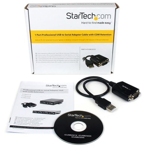 1 Port USB 2.0 to Serial Adapter Cable - Achat / Vente sur grosbill-pro.com - 3
