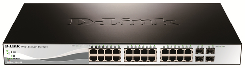 24 Ports POE+ Gigabit + 4 ports SFP