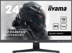 Grosbill Ecran PC Iiyama G2445HSU-B2 24" FHD/100Hz/IPS/1ms/Adaptive Sync 