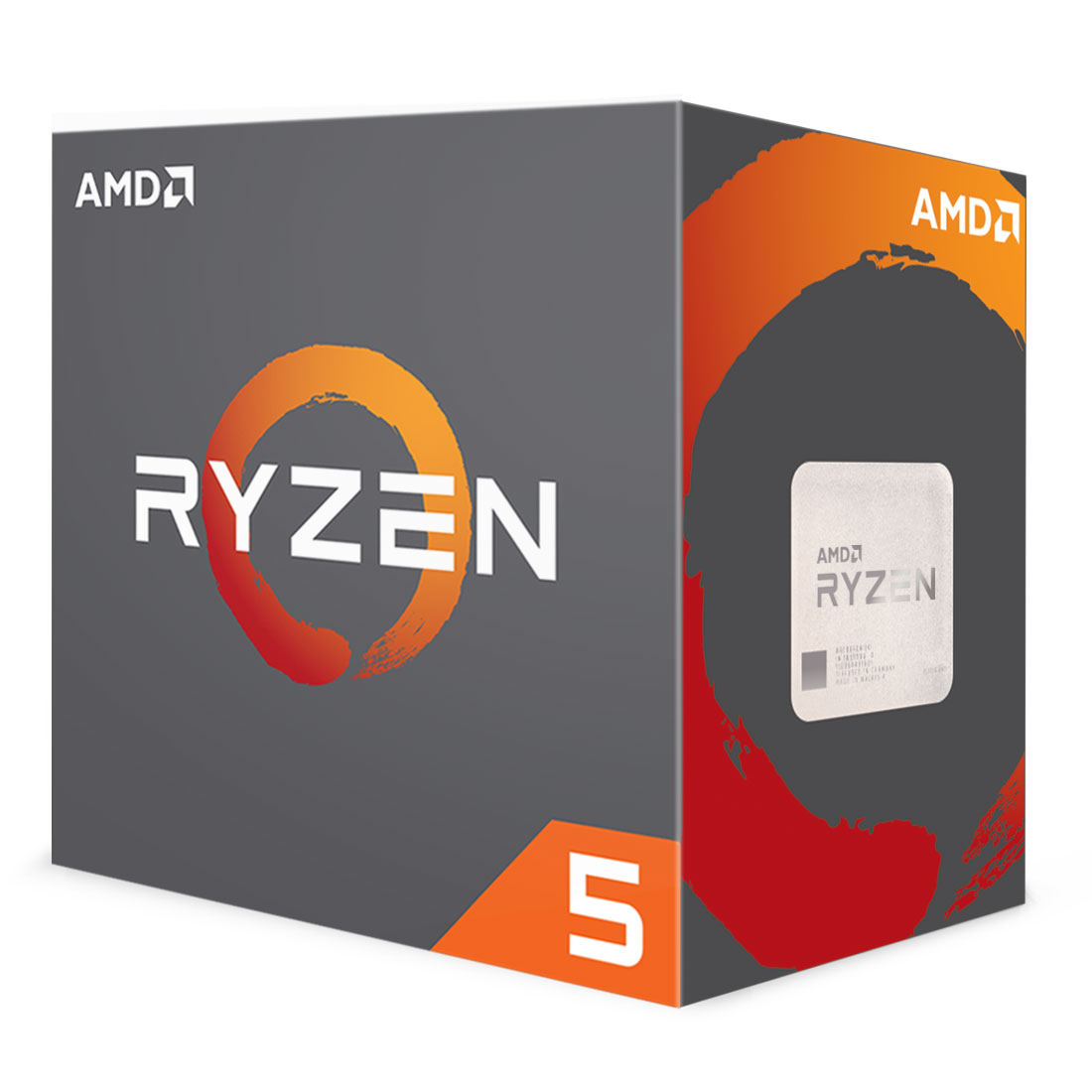 AMD Ryzen 5 1600X - 4.0GHz - Processeur AMD - grosbill-pro.com - 1