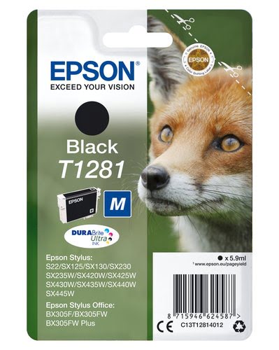 Grosbill Consommable imprimante Epson - Noir - C13T12814012