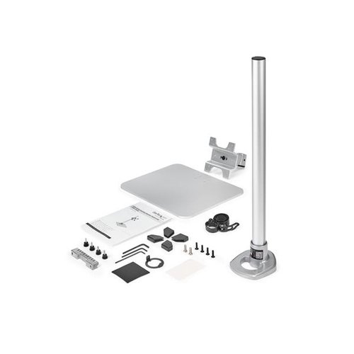 Single Monitor Stand - Silver - Achat / Vente sur grosbill-pro.com - 8