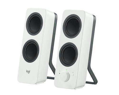 Z207 Bluetooth CPU Speakers-OFF Wht EMEA - Achat / Vente sur grosbill-pro.com - 3