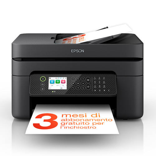 Grosbill Imprimante multifonction Epson WorkForce WF-2950DWF