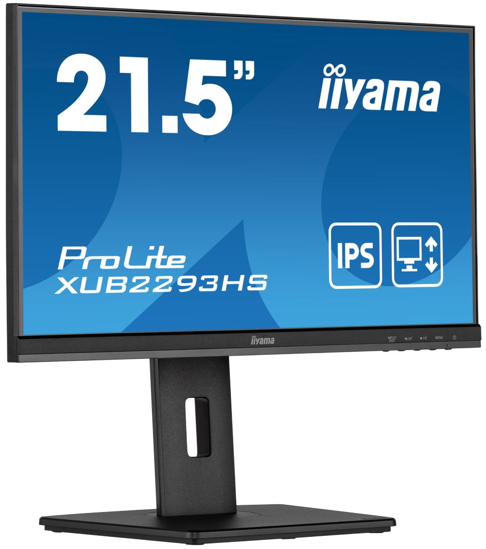 Iiyama 22"  XUB2293HS-B3 - Ecran PC Iiyama - grosbill-pro.com - 3