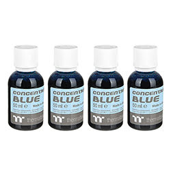 Grosbill Watercooling Thermaltake Liquide Tt Premium Concentrate Blue 4 x 50ml