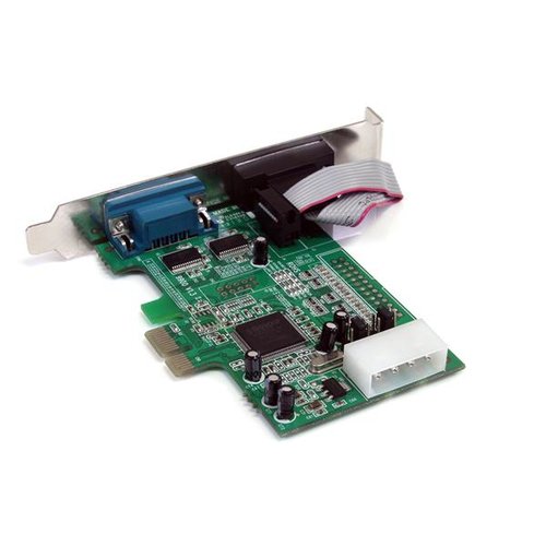 2 Port PCIe Serial Adapter Card w/16550 - Achat / Vente sur grosbill-pro.com - 3