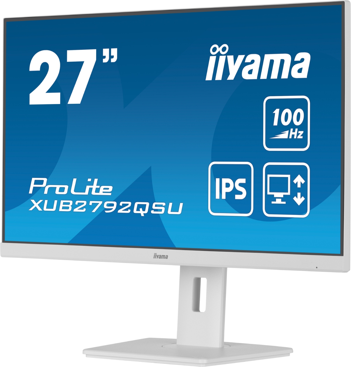 Iiyama 27"  XUB2792QSU-W6 - Ecran PC Iiyama - grosbill-pro.com - 3