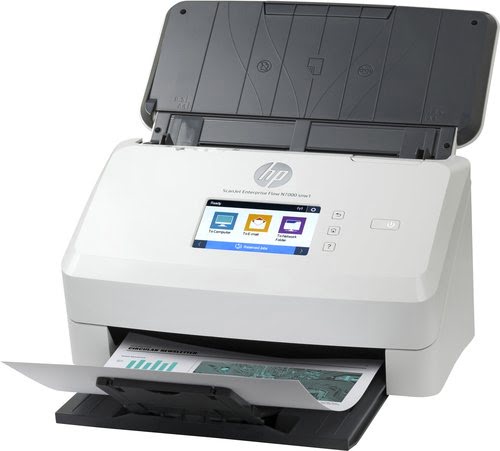 HP ScanJet Ent Flow N7000 snw1 - Achat / Vente sur grosbill-pro.com - 1