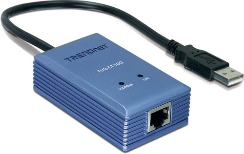 ADAPTATR USB 2.0 VERS ETHERNET - Achat / Vente sur grosbill-pro.com - 0