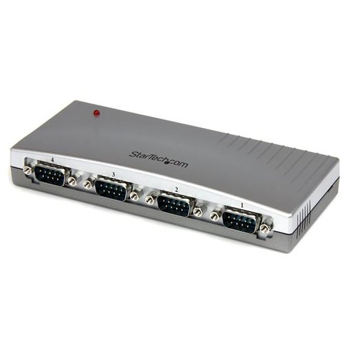 4 Port USB to RS232 Serial Adapter Hub - Achat / Vente sur grosbill-pro.com - 0