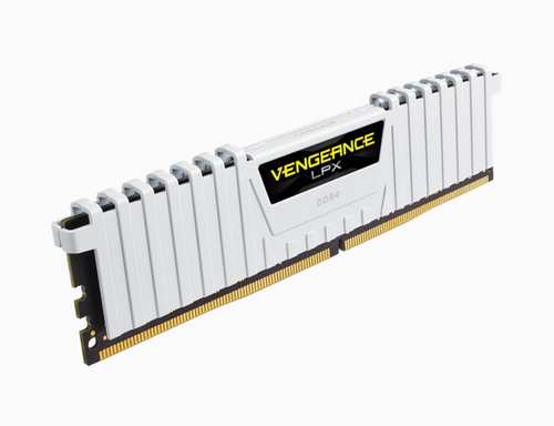 Corsair Vengeance LPX White (2x8Go) DDR4 3200MHz - Mémoire PC Corsair sur grosbill-pro.com - 1