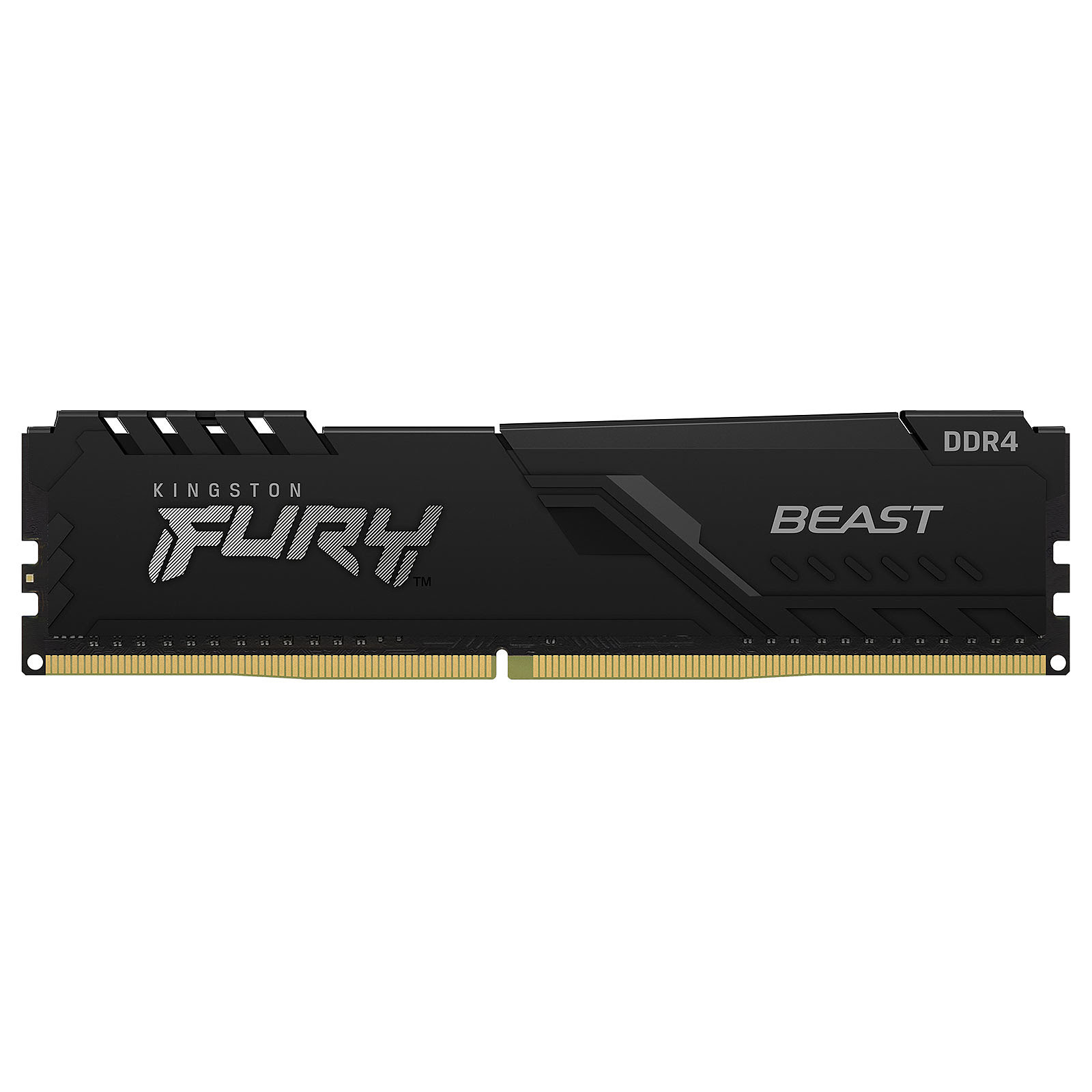 Kingston Fury Beast 8Go (1x8Go) DDR4 3200MHz - Mémoire PC Kingston sur grosbill-pro.com - 0
