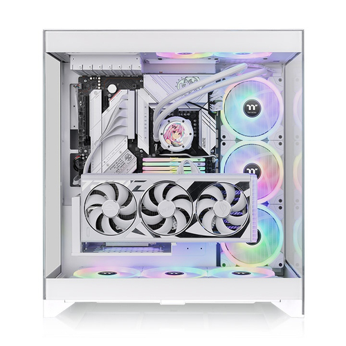 Thermaltake CTE E550 TG Blanc Blanc - Boîtier PC Thermaltake - 1