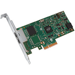 Grosbill Carte réseau Intel PCI-E 10/100/1000MB Server Adapter - I350-T2