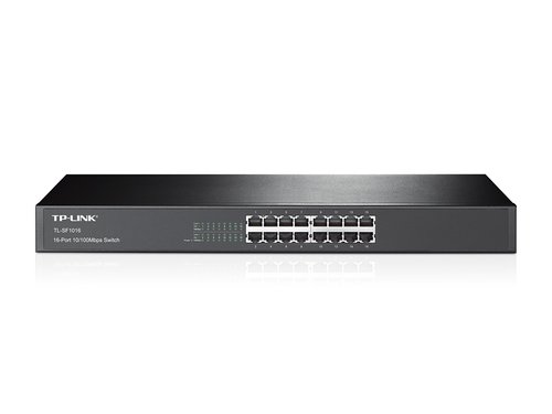 Grosbill Switch TP-Link TL-SF1016 - 16 (ports)/10/100/Sans POE/Non manageable