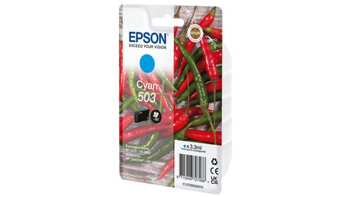 Ink/503 Chillies 3.3ml CY - Achat / Vente sur grosbill-pro.com - 1