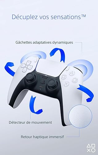 Sony Manette PlayStation 5 - Périphérique de jeu - grosbill-pro.com - 3
