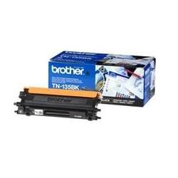 Toner TN135BK Haute capacité 5000p Noir pour imprimante Laser Brother - 0