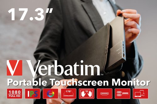 PMT-17 Portable Touchscreen Monitor 17.3 - Achat / Vente sur grosbill-pro.com - 9