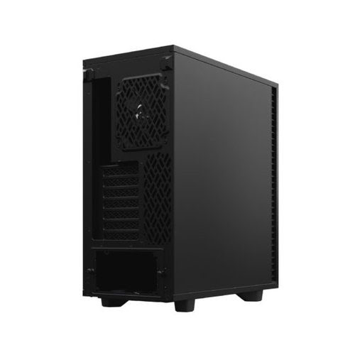 Fractal Design Define 7 Compact Black Midi-Tower - gedÃ¤mmt, schwarz - Achat / Vente sur grosbill-pro.com - 4