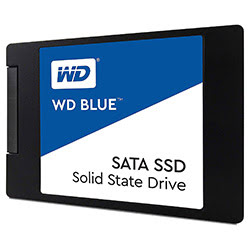 Grosbill Disque SSD WD 250Go BLUE SATA III - WDS250G2B0A   