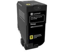 Grosbill Consommable imprimante Lexmark - Jaune - 84C2HYE