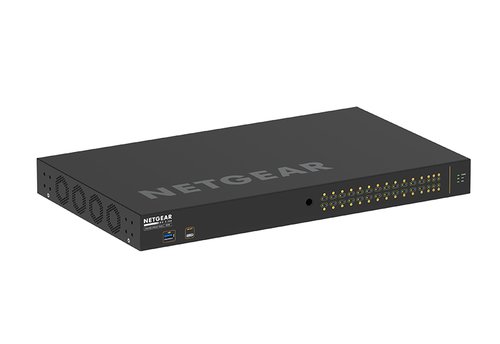 26G4F-PoE+24x1G PoE+300W 2x1G 4xSFP M - Achat / Vente sur grosbill-pro.com - 2