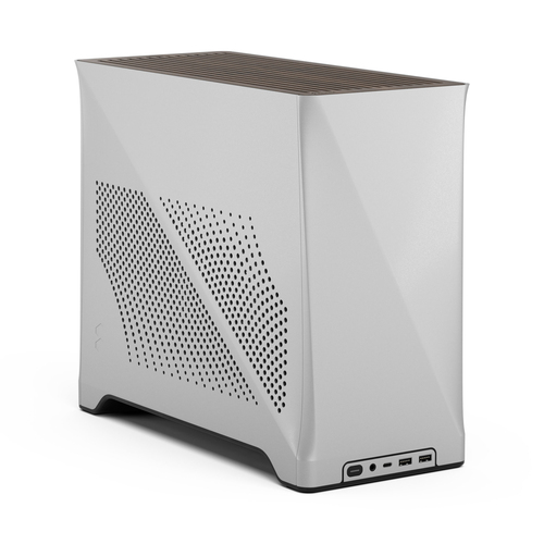 Fractal Design ERA 2 Silver Gris - Boîtier PC Fractal Design - 3