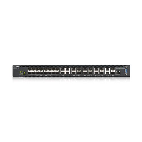 28PORT 10GBE L2+ SWITCH DUALPSU - Achat / Vente sur grosbill-pro.com - 1