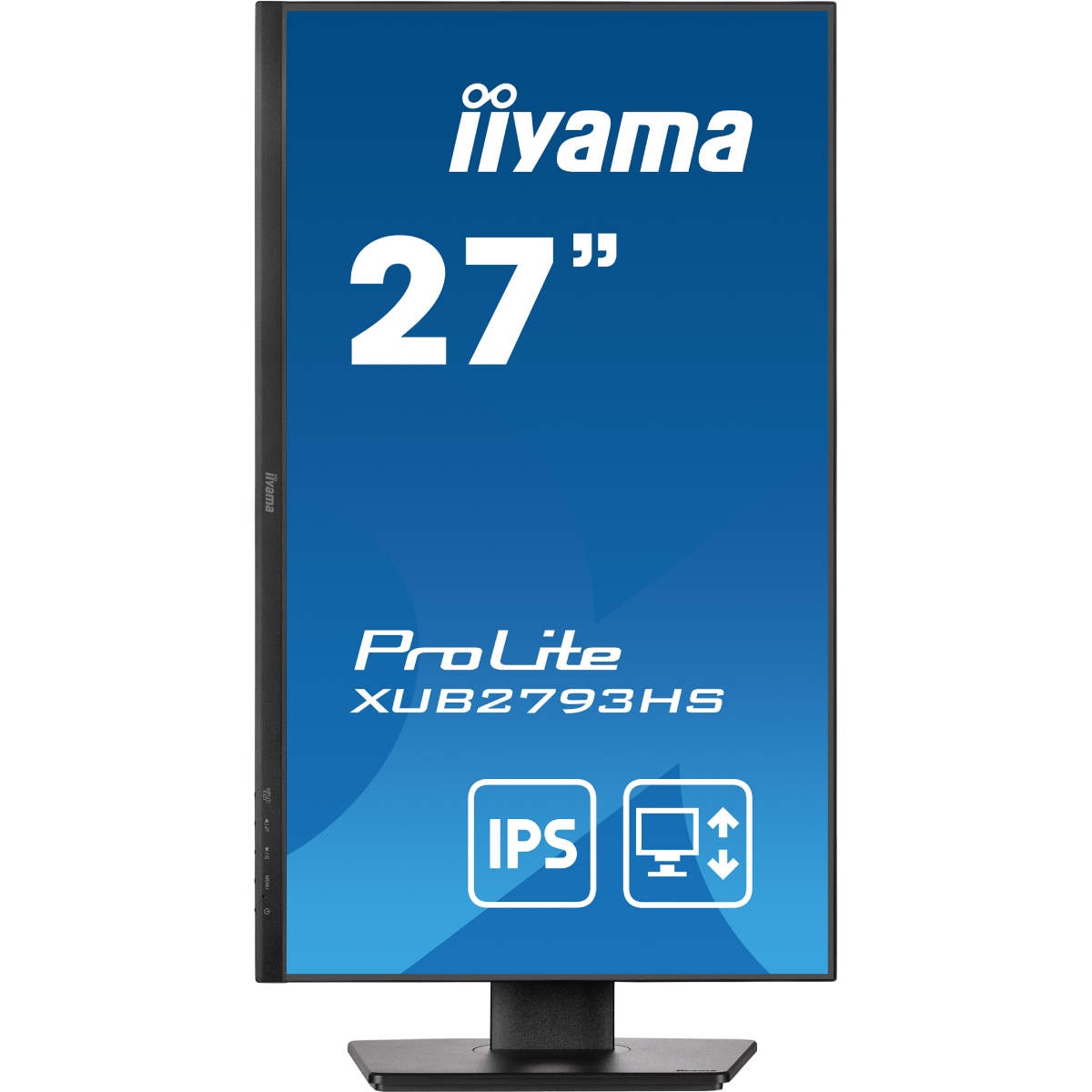 Iiyama 27"  XUB2793HS-B6 - Ecran PC Iiyama - grosbill-pro.com - 1