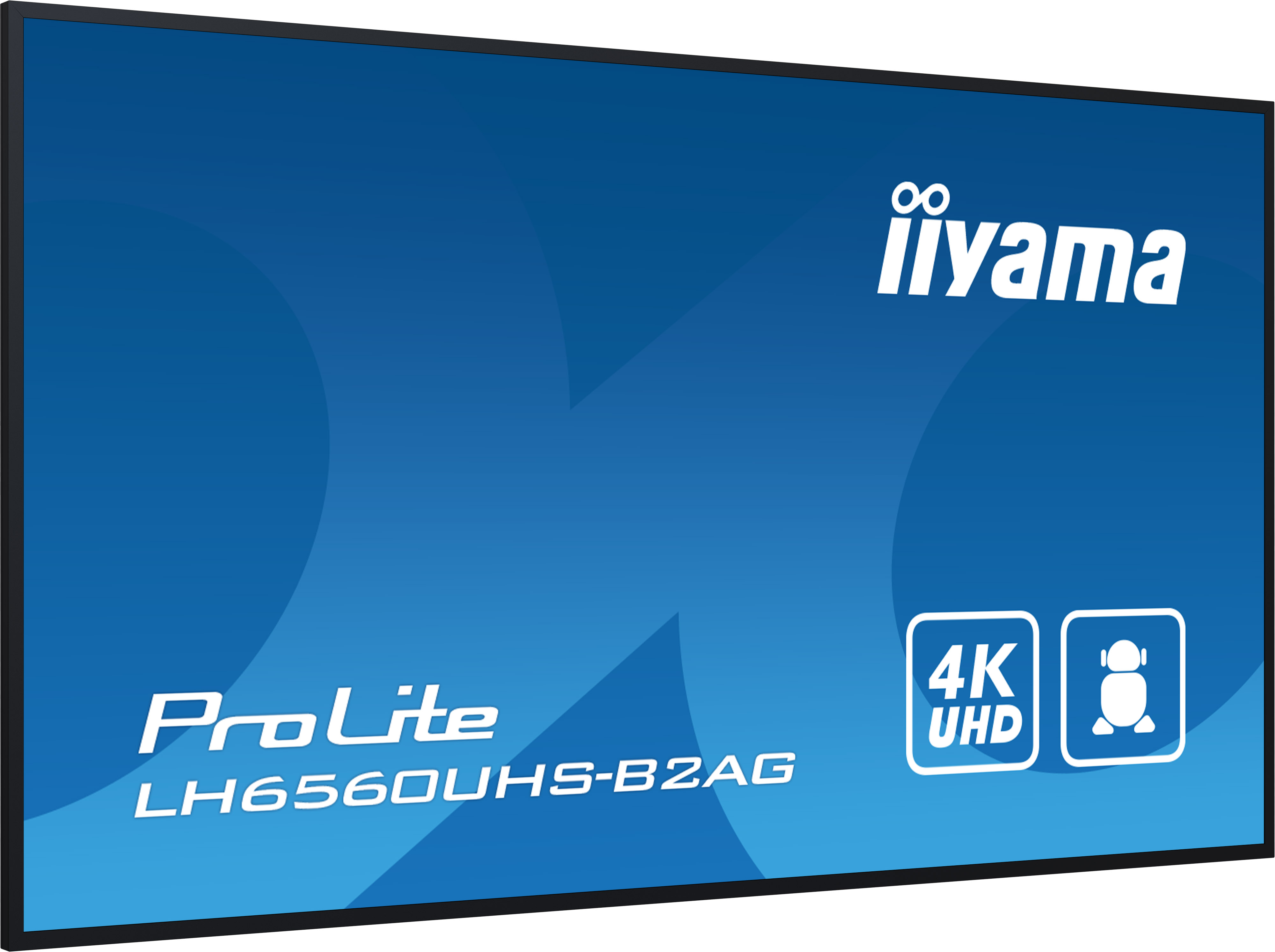 Iiyama ProLite LH6560UHS-B2AG - 65" 4K VA WiFi Android (LH6560UHS-B2AG) - Achat / Vente Affichage dynamique sur grosbill-pro.com - 5