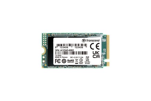 Grosbill Disque SSD Transcend 512GB M.2 2242 PCIe Gen3x4 NVMe