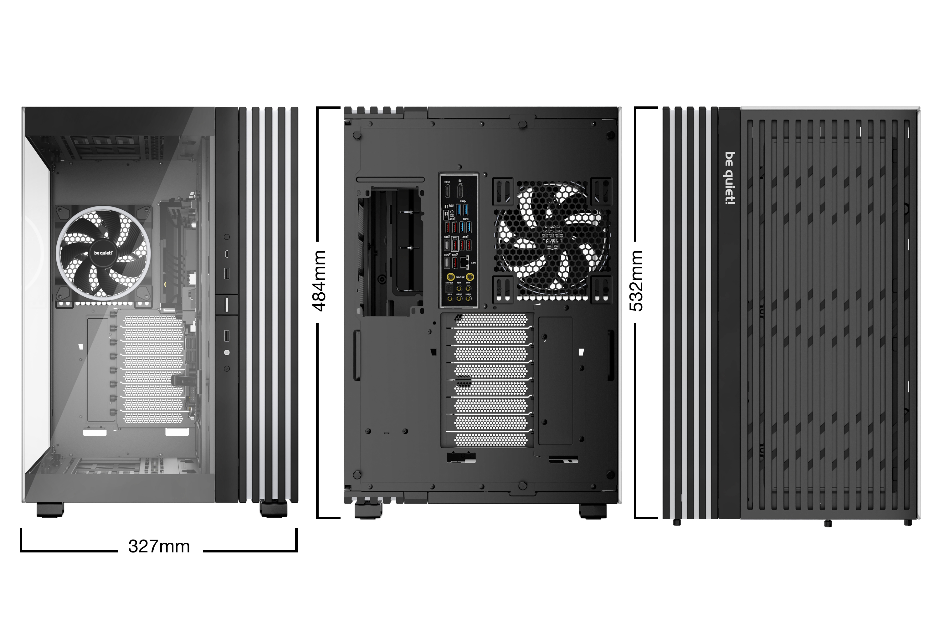 be quiet! Light Base 900 FX  - Boîtier PC be quiet! - grosbill-pro.com - 1