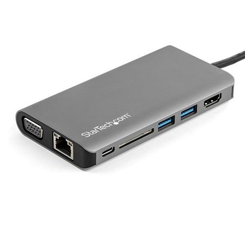 USB-C Multiport Adapter HDMI/VGA 100W PD - Achat / Vente sur grosbill-pro.com - 1