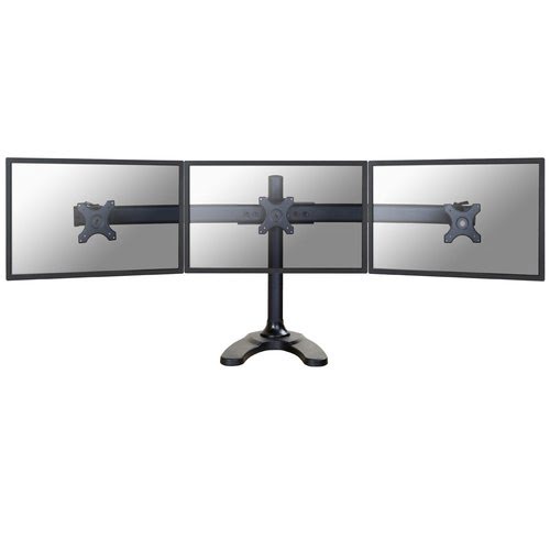 Grosbill Accessoire écran NewStar Desk Mount 3xScreen 10-27" BLACK