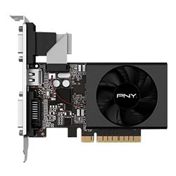 image produit PNY GT 730 2GB - GT730/2Go/VGA/DVI/HDMI Grosbill