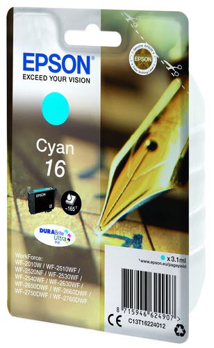 - Cyan - C13T16224012 - Achat / Vente sur grosbill-pro.com - 2