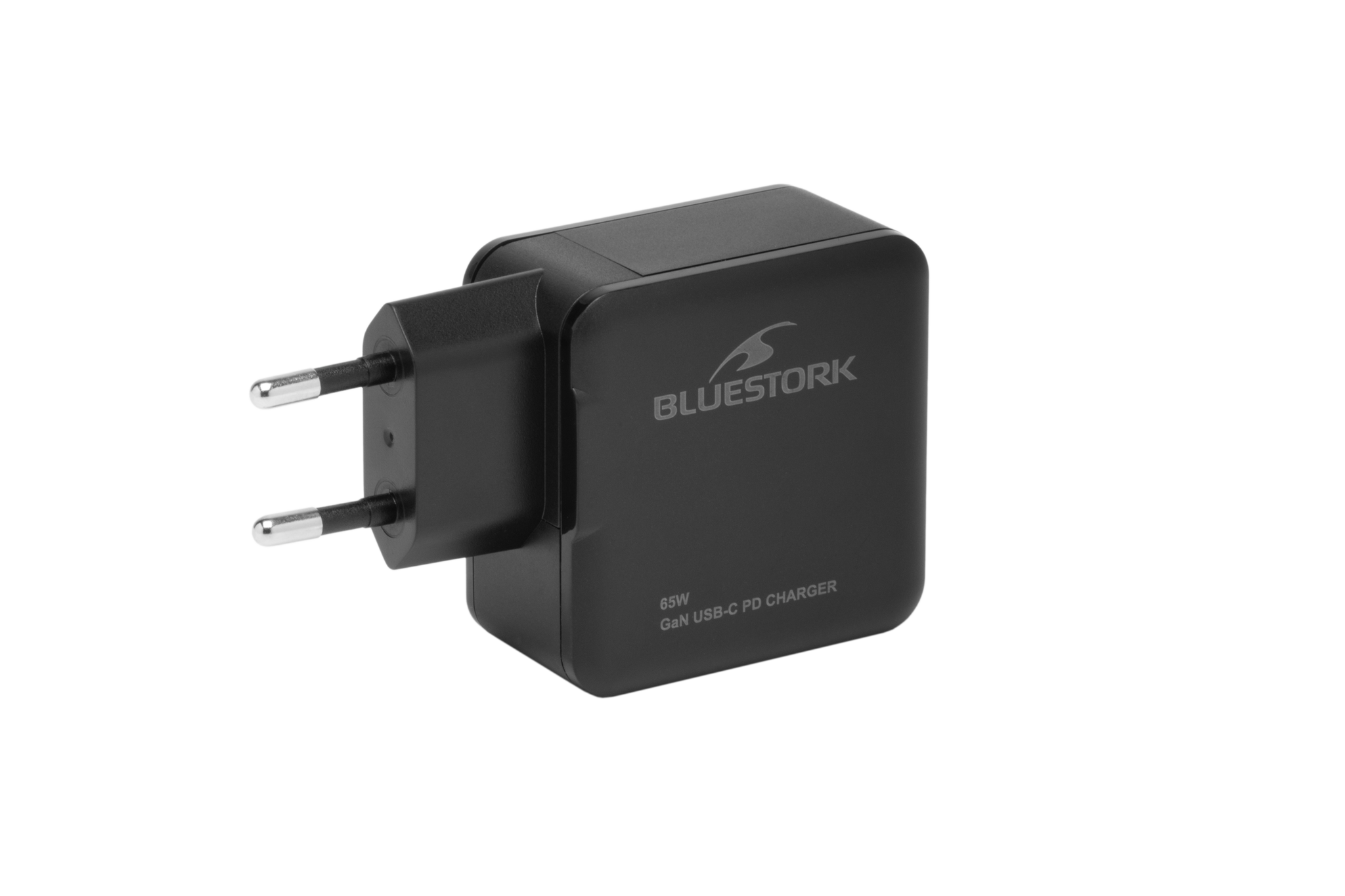 GAN TECH 65W - USB-C/Noir - Accessoire PC portable Bluestork - 5