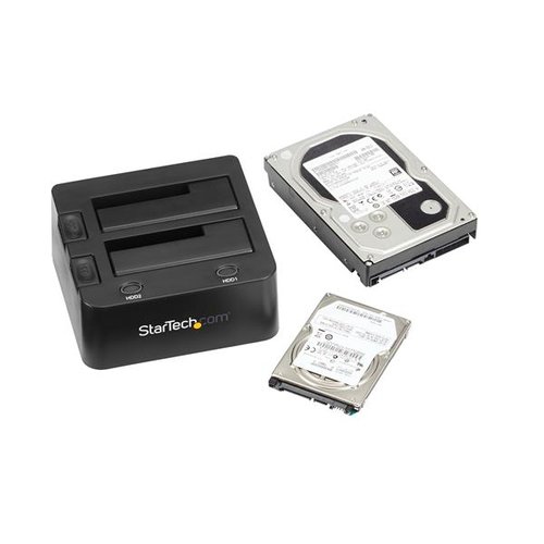 USB 3.0 Dual SATA HDD/SSD Dock w/UASP - Achat / Vente sur grosbill-pro.com - 4