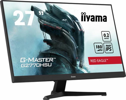 Iiyama 27"  G2770HSU-B6 - Ecran PC Iiyama - grosbill-pro.com - 2