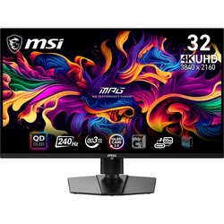 MPG 321URX QD-OLED - 32" 4K 240Hz 0.03ms USB-C HDR