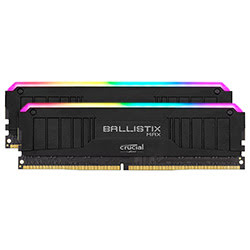 Grosbill Mémoire PC Ballistix MAX BLM16G40C18U4BL RGB (16Go DDR4 4000 PC32000)