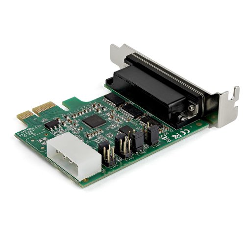 4 PORT PCIE RS232 SERIAL CARD - Achat / Vente sur grosbill-pro.com - 2