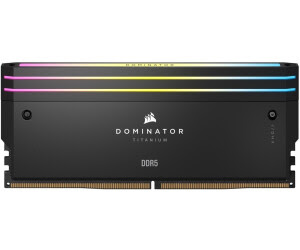 Corsair Dominator Titanium RGB 48Go (2x24Go) DDR5 7200MHz - Mémoire PC  Corsair sur